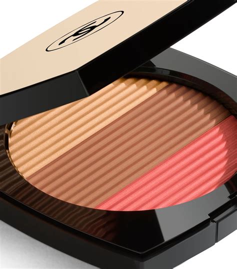 chanel sunkissed powder|chanel les beiges powder.